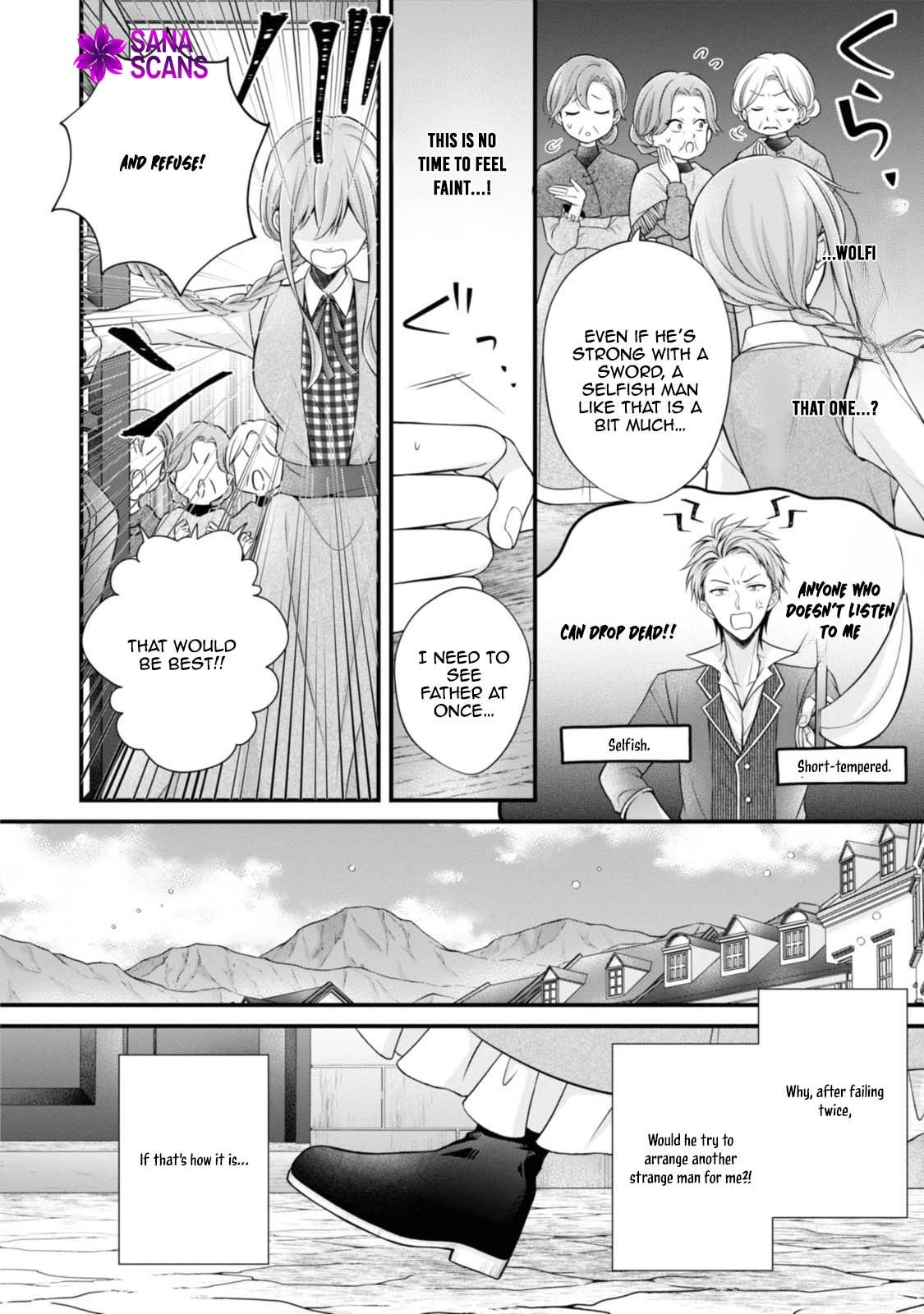 The Black Knight, My First Love, Suddenly Became My Fiancé. Chapter 2 - page 18